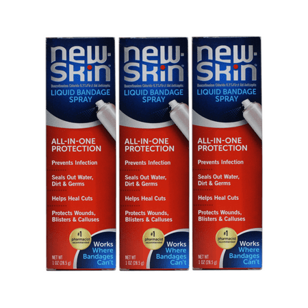 New-Skin Liquid Spray Bandage, 1 Ounce