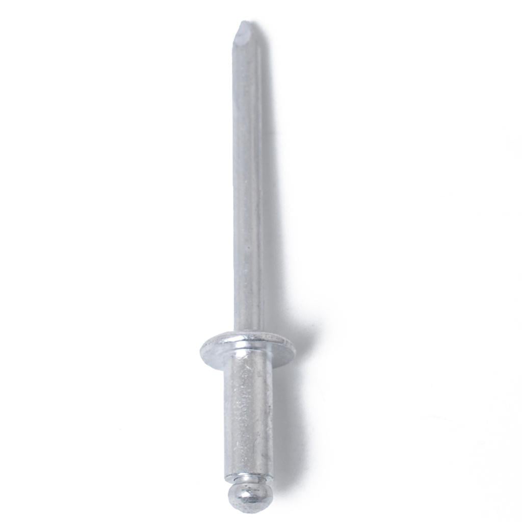 120Pcs Metric Aluminium Blind Pop Pot Rivets Set Fastener Fastening 3.2mm 4.0mm 