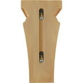thumbnail image 4 of Ekena Millwork 6"W x 6 3/4"D x 12"H Large Nevio Wood Corbel, Red Oak, 4 of 4