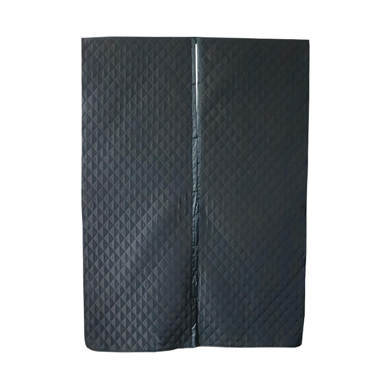 Dualoai RV Winter Door Curtain Premium Universal Accessory Easy to Install Coldproof