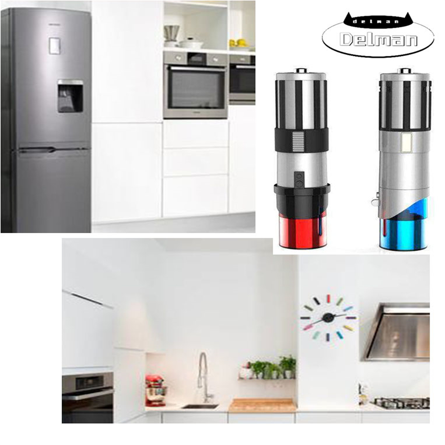 Star Wars Lightsaber Electric Salt and Pepper Mill Grinder