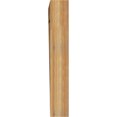 thumbnail image 4 of Ekena Millwork 6"W x 38"D x 38"H Westlake Slat Rough Sawn Bracket, Western Red Cedar, 4 of 4