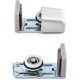 thumbnail image 1 of 2pcs Door Bottom Guide,adjustable,anti-scratch wheels with ball bearing,Adjustment range:10mm-35mm, 1 of 5