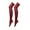 Wine Red, variant on Holzlrgus Women Long Thigh High Socks Cotton Opaque Thick Warm Over the Knee Socks Tall Boot Socks Leg Warmers