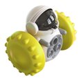 thumbnail image 1 of Juguete de comida con fugas para mascotas, interactivo, reduce la ansiedad, dispensador de golosinas para mascotas, rompecabezas, alimentador lento, juguete para perro, cachorro, amarillo, 1 of 5