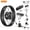 48V13Ah HL1-2, variant on Bafang 48V 1000W Rear Hub Motor Ebike Conversion Kit - 20" SW2-M58 Display No Battery for 172-180mm Rear Dropout High Power E-Bike Kit