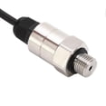 thumbnail image 2 of Air Compressor Pressure Transducer Stainless Steel Sensor Sender G1/4 Thread 4‑20mA 10mPa for Oil Fuel Air Water, 2 of 4