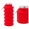 thumbnail image 3 of Kit 2 Termos Silicona Expandibles Gym 600 Ml Tapa Acero, 3 of 7