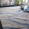 thumbnail image 2 of SAFAVIEH Palma Sherisse Abstract Area Rug, Beige/Light Blue, 5'5" x 7'7", 2 of 8