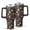 Pioneer Flower Floral-2, variant on 40oz Pioneer Flower Floral Print Pattern Insulated Tumbler with Handle, BPA-Free Leak Proof Lid and Straws, Double Wall Vacuum, Hot 12h/Cold 34h