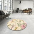 thumbnail image 4 of Ahgly Company Machine Washable Indoor Rectangle Contemporary Gold Area Rugs, 5' x 7', 4 of 7