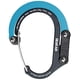 thumbnail image 1 of Mosquetón con gancho GEAR AID HEROCLIP Small, color negro y azul, 1 of 9