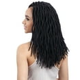 thumbnail image 2 of 2X SOFT WAVY FAUX LOC 12" - FREETRESS SYNTHETIC CROCHET BRAID DREAD LOCKS [99J], 2 of 3