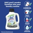 Lysol Sport Laundry Sanitizer Additive, Sanitizing Liquid for Gym
