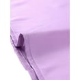 thumbnail image 6 of INSPIRE CHIC Women's Ruffle Neck Bubble Sleeve Elastic Cuff Button Office Blouse S Lavender, 6 of 7