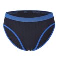 thumbnail image 5 of Panties for Women,Comfortable Seamless Low Rise Bikini Underwear For Women Everyday Wear With Elegant Lace Trim And No Show Design,Womens Underwear,Blue,L, 5 of 5