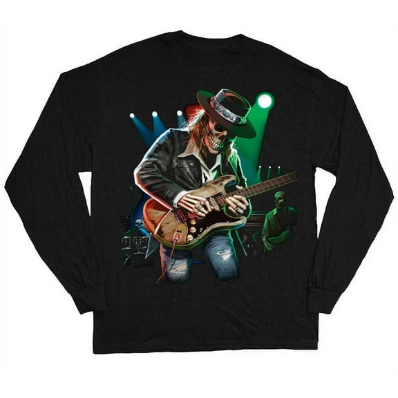 Long Sleeve T-shirts Mens Graphic Tees Texas Blues