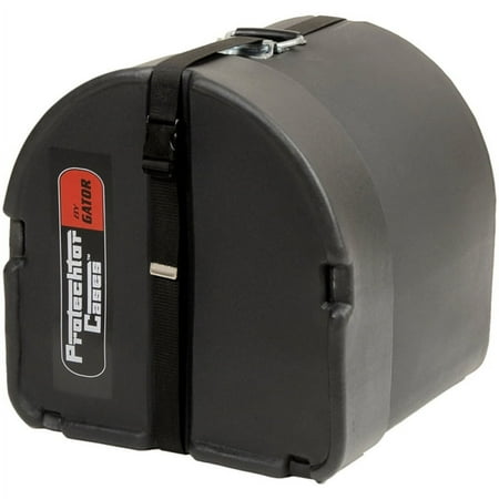 Gator Protechtor Percussion 14" x 14" Classic Tom Tom Case without Foam - Black