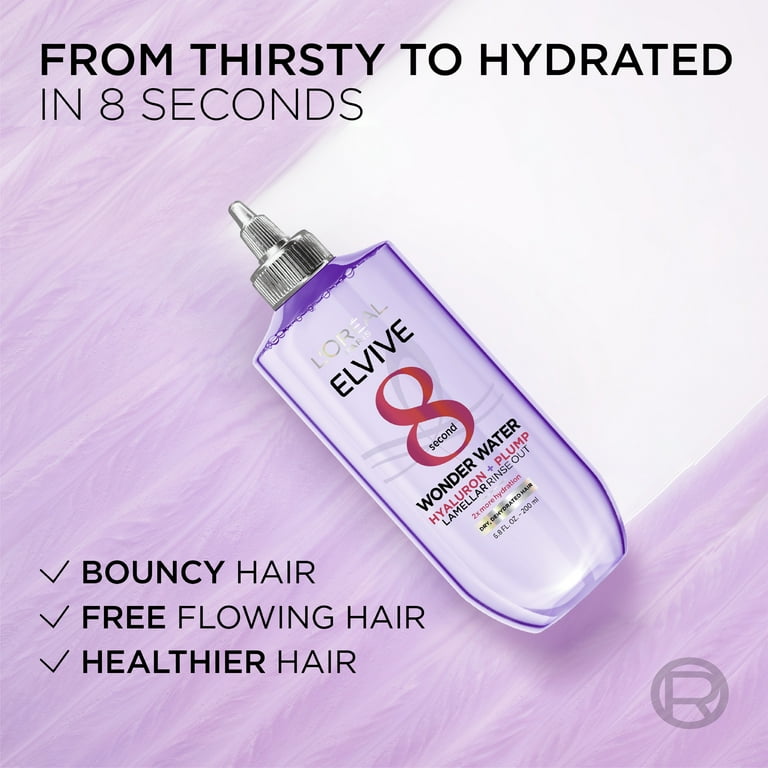 L'Oreal Paris Elvive Hyaluron Plump Hydration Wonder Water Rinse