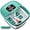 Sky Blue, variant on Collapsible Foot Spa with Heat, Bubble, Red Light, and Temperature Control, Foot Bath Massager with 8 Shiatsu Massage Rollers, Pedicure Foot Spa for Relaxation and Stress Relief, Black
