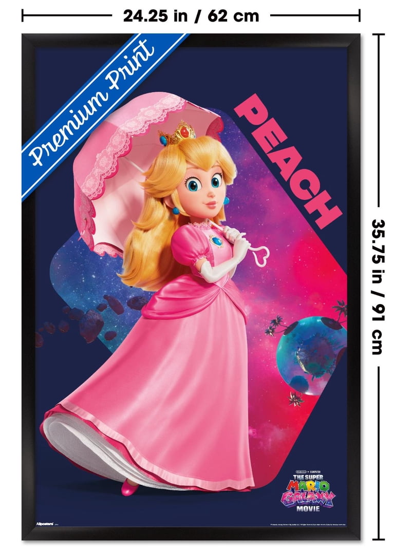 Nintendo The Super Mario Galaxy Movie (2026) - Peach Pose Wall