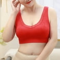 thumbnail image 2 of Ltctricy Women's Wirelss Bras Seamless Lightly Lined Support Lift Push up Bralettes for Seniors Comfortable Bras, 2 of 3