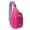 E, variant on ibiyuan Small Sling Bag Crossbody Bags for Women Men Nylon Zipper Fanny Pack Sling Bag, Side Pocket Single Shoulder Sports Chest Backpack for Outdoor Workout