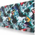 thumbnail image 1 of XXL Variegated Geometric Extended Gaming Mouse Pad Large 31.5x15.7 Inch NonSlip Base with Stitched Edge Ideal for Home Office Gaming Work Transform Your Desk Space, 1 of 6