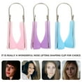 thumbnail image 6 of Yardwe 3Pcs Nose Lifting Clips Silicone Lifting Clips for Daily Use by Women, 6 of 7