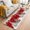 Red, variant on Area Rug 4x6 Ft, Fall Forest Mushroom Non Slip Area Rugs for Bedroom, Orange Red Autumn Maple Leaf Watercolor Washable Low Pile Indoor Throw Carpet for Home Office Study Room Dining Room Nursery