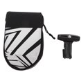 thumbnail image 2 of Bike  Bag, Multipurpose Large Capacity Bike Saddle Bag Waterproof Reflective Quick Release Bike Under  Bag with Mount for Cycling, 2 of 8
