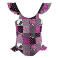 thumbnail image 5 of Hello Kitty Girls One Piece Swimsuits Hawaiian Summer Swimwear Beach Bathing Suit Outfits, 5 of 7