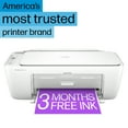 thumbnail image 3 of HP DeskJet 2852e Wireless All-in-One Color Inkjet Printer, Scanner, Copier, 3 Months Free Ink, 3 of 14