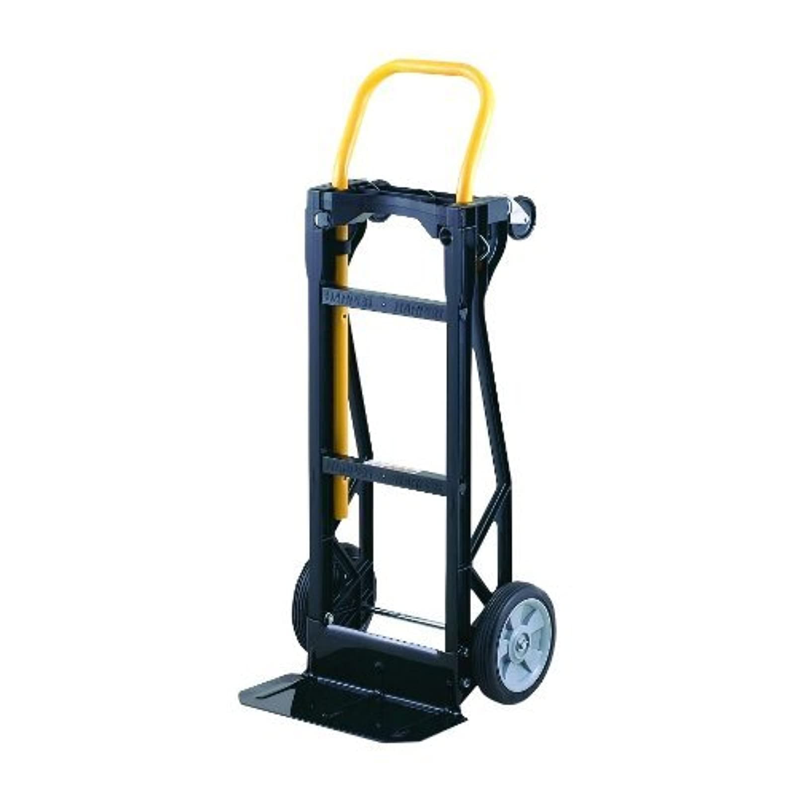 Harper Trucks Lightweight 400 lb Capacity Nylon Convertible Hand Truck and Dolly for sale online 