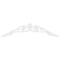 thumbnail image 4 of Ekena Millwork 72"W x 18"H x 1"P (6/12) Pitch Amber Architectural Grade PVC Gable Pediment, 4 of 5