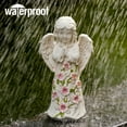 thumbnail image 5 of Goodeco Angel Outdoor Garden Decor Statues – Easter Decorations, Easter Gifts, Solar Garden Figurines Gifts for Mom Grandma or Cemetery Decorations for Grave Garden Memorial Stones, 5 of 9