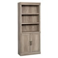 Better Homes & Gardens Glendale 5 Shelf Bookcase with Doors, Rustic