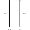 thumbnail image 2 of Buster + Punch UCB-453947 Cross 28-1/2" Center To Center Bespoke Luxury Industrial Solid, 2 of 7