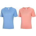 thumbnail image 6 of GYRATEDREAM Kids Summer Moisture Wicking Sports Yoga T-Shirt Round Neck Short Sleeve Quick Dry Elastic Undershirt Boys & Girls Childs Aged 4 Years-12 Years, 6 of 6