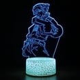 thumbnail image 1 of Luz LED LED Lols Ezreals 3D que cambia de color para niños, 1 of 1