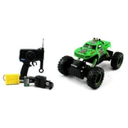 1:12 Scale RC Crawler Truck, Off Road 4WD 10+ MPH 1:12 RTR (Green) Crawls Over Rocks and Objects, Premium Off Road Performance.
