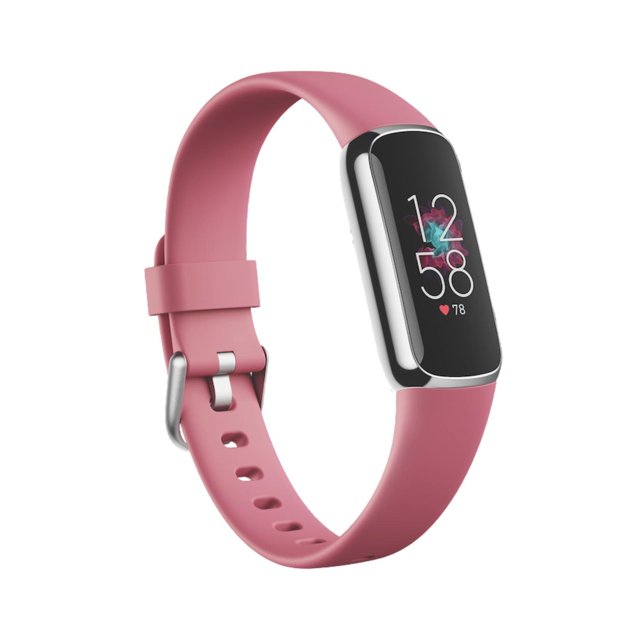 Pulsera de Actividad Fitbit Rosa Luxe
