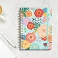 thumbnail image 6 of Kchsji 2025 Personalized Weekly Monthly Planner Flower Schedule English Diary A5 Coil Binding Notebook for Daily Planning Goal Tracking Note Taking Business Personal Organizer Large Writing Space, 6 of 9