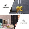 thumbnail image 3 of Miangastore 1Pack Storage Transparent Scrunchy Display Organizer for Women Home Use, 3 of 8