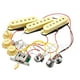 thumbnail image 1 of Juego de pastillas de guitarra, pastilla de puente, pastilla pasiva, piezas de mástil de puente de guitarra eléctrica,, 1 of 9