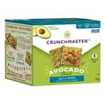 thumbnail image 2 of 2 x Crunchmaster Avocado Toast Crackers With Salt & Pepper, 2 of 2
