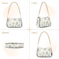 thumbnail image 7 of FORMRS Womens Shoulder Bag with Chain Strap Clutch Purse Cute Tote Handbag, Watercolor Forest Pattern, 7 of 7
