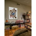 thumbnail image 4 of Marmont Hill "Triple Self-Portrait" by Norman Rockwell Painting Print on Canvas, 4 of 6