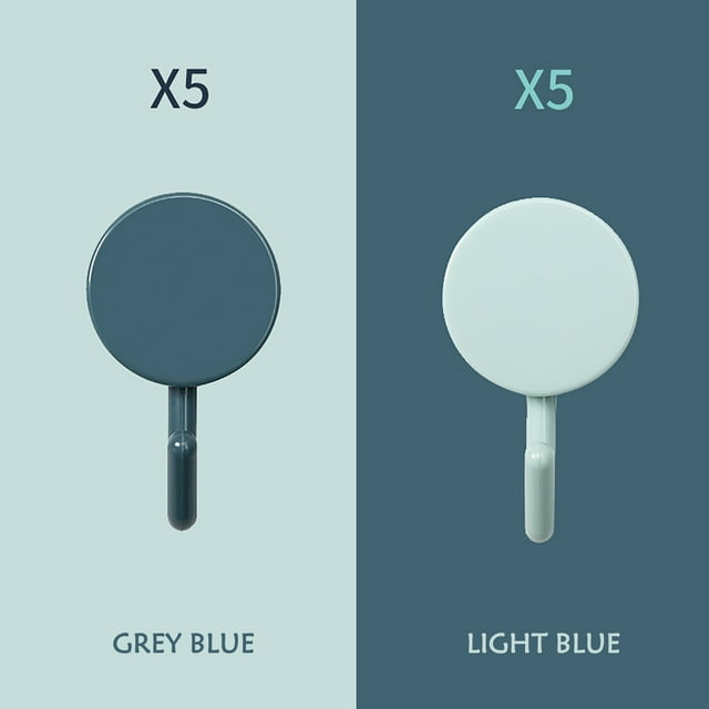 Punching Strong Adhesive Hook Wall Coat Hook Multifunctional Household Hook