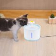 thumbnail image 4 of Fuente De Agua Filtración Reemplazable Fuente De Agua Automática Para Gatos Carbón Activado Silencioso Fuente De Agua De 2.4L Cable Usb Methold PT001566-06, 4 of 6